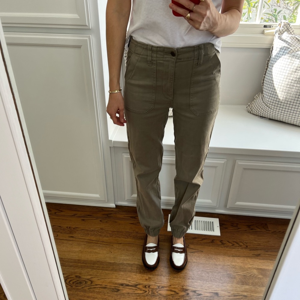 VICI Utility Joggers, Army Green Size 26